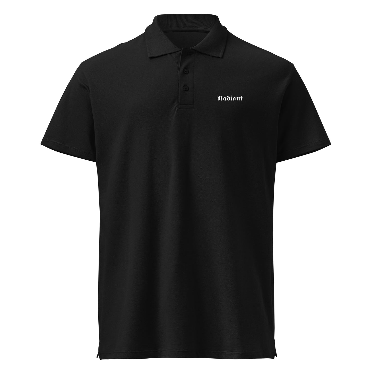 Premium pique polo shirt