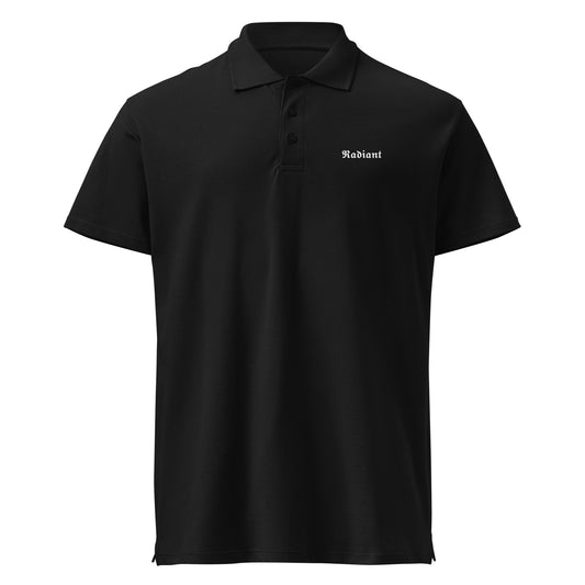 Premium pique polo shirt